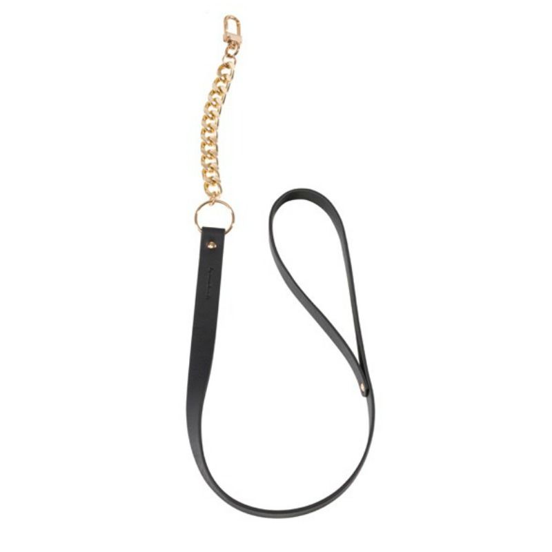 BIJOUX INDISCRETS MAZE - COLLAR NEGRO CON ASA