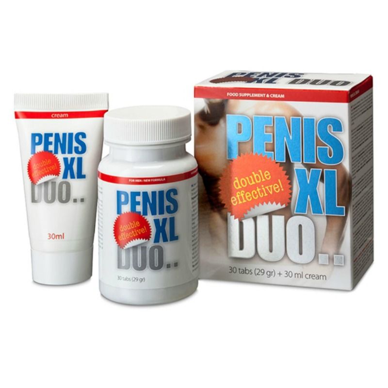 COBECO - PENIS XL DUO PACK CÁPSULAS Y CREMA