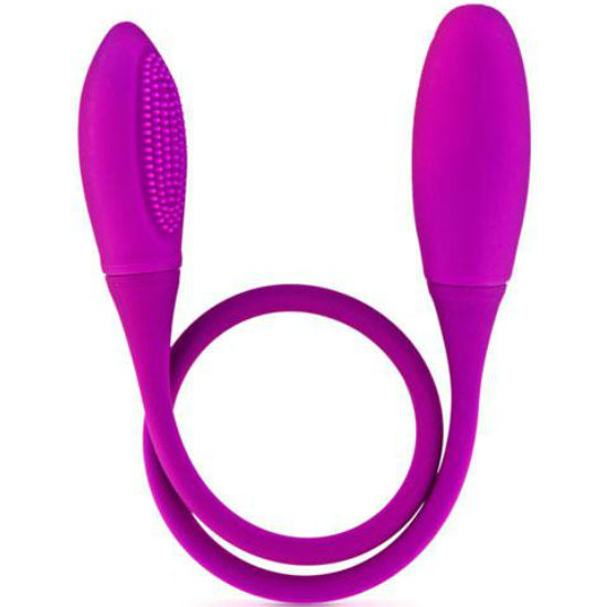 VIBRADOR INTELIGENTE SNAKY VIBE 7 V + 3 COSQUILLAS
