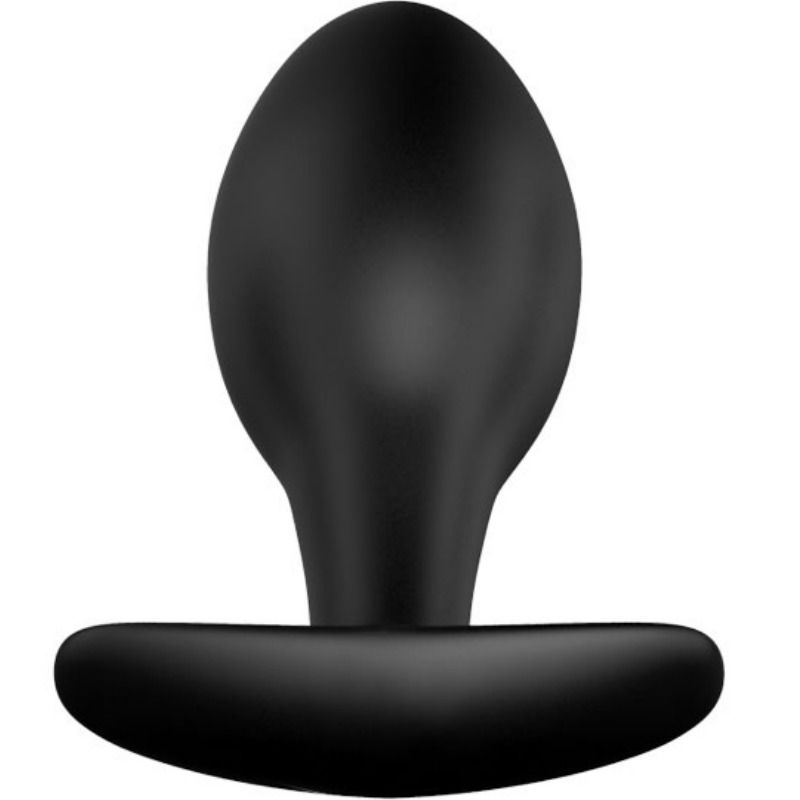 PRETTY LOVE - PLUG ANCLAJE SILICONA 8,5 CM NEGRO