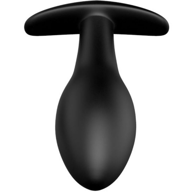 PRETTY LOVE - PLUG ANCLAJE SILICONA 8,5 CM NEGRO