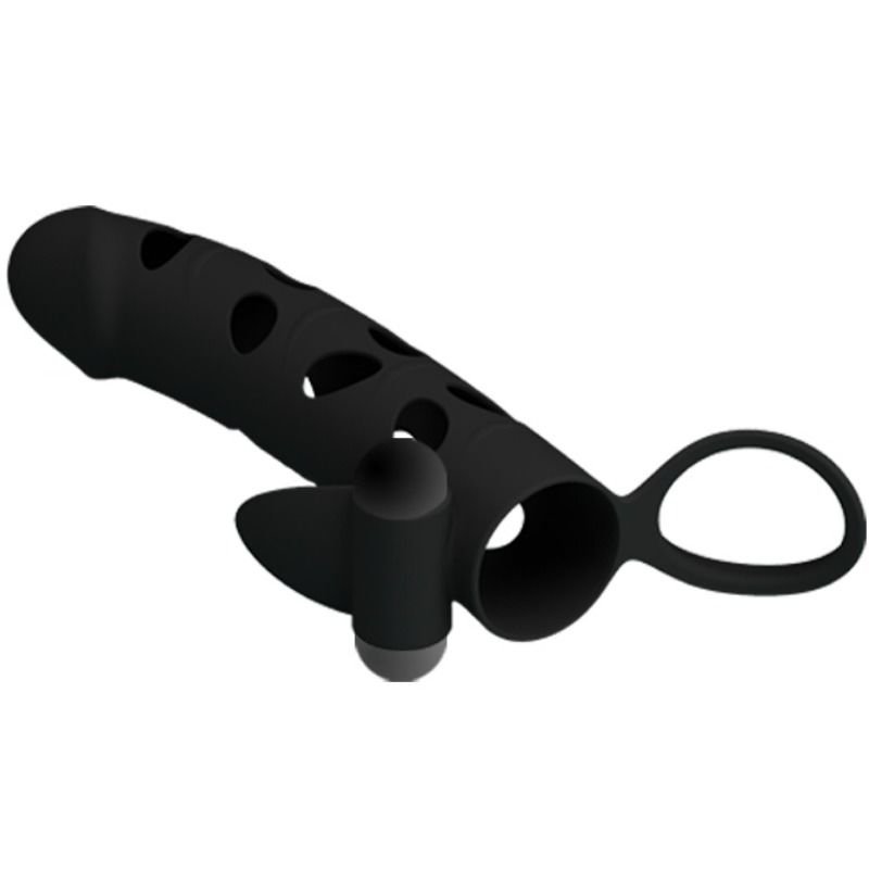 PRETTY LOVE - 15.2 CM VIBRATING SILICONE CASE