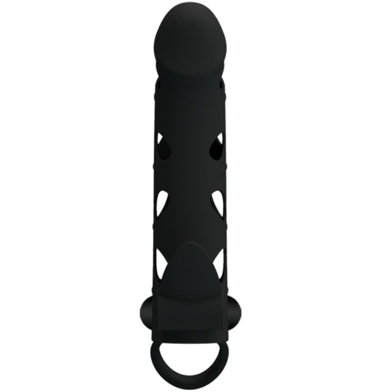 PRETTY LOVE - 15.2 CM VIBRATING SILICONE CASE