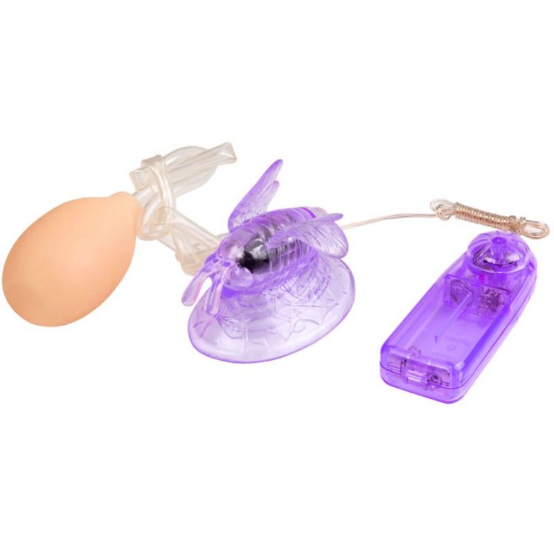 BAILE - VIBRATING BUTTERFLY FOR CLITORAL STIMULATION IN PURPLE