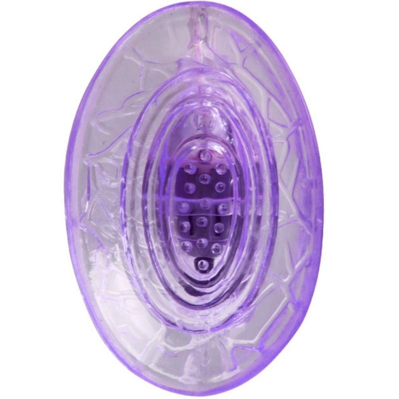 BAILE - VIBRATING BUTTERFLY FOR CLITORAL STIMULATION IN PURPLE
