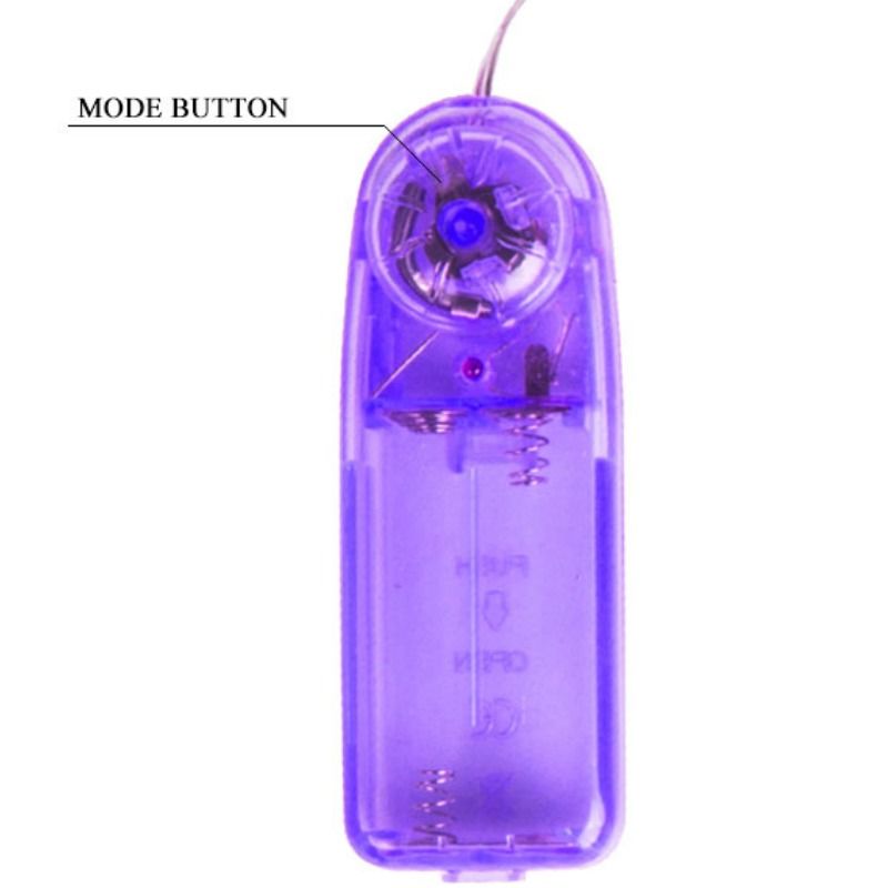 BAILE - VIBRATING BUTTERFLY FOR CLITORAL STIMULATION IN PURPLE