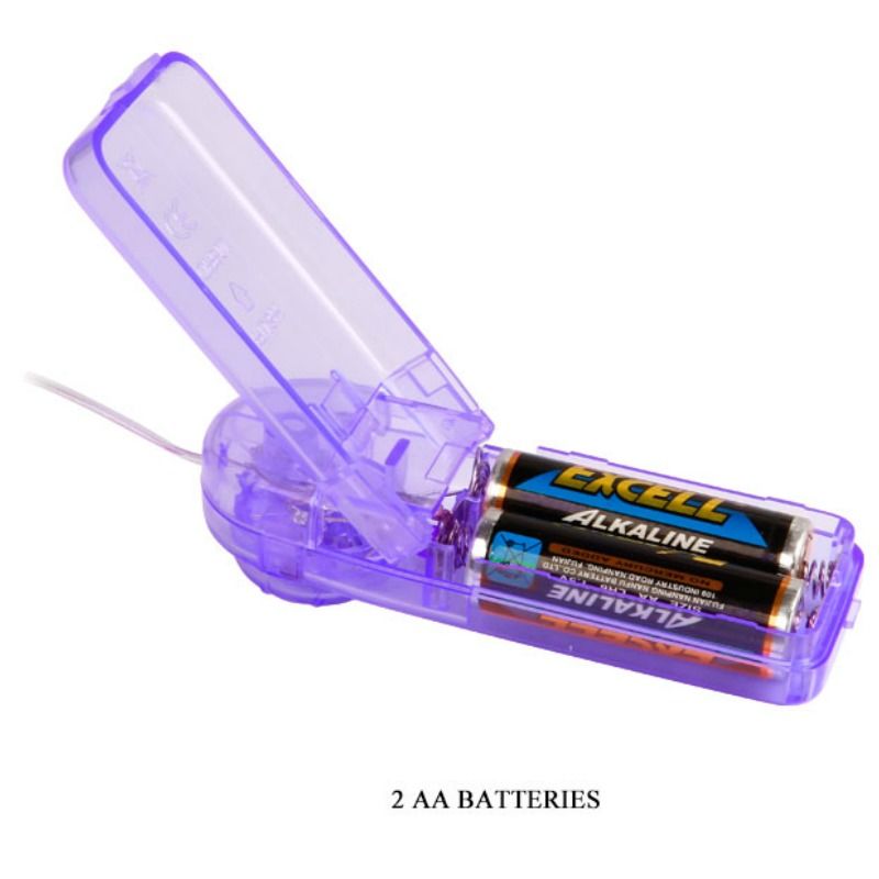 BAILE - VIBRATING BUTTERFLY FOR CLITORAL STIMULATION IN PURPLE
