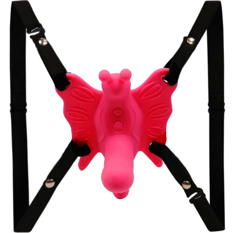 DANZA - ARNÉS MARIPOSA VIBRADOR ULTRA APASIONANTE