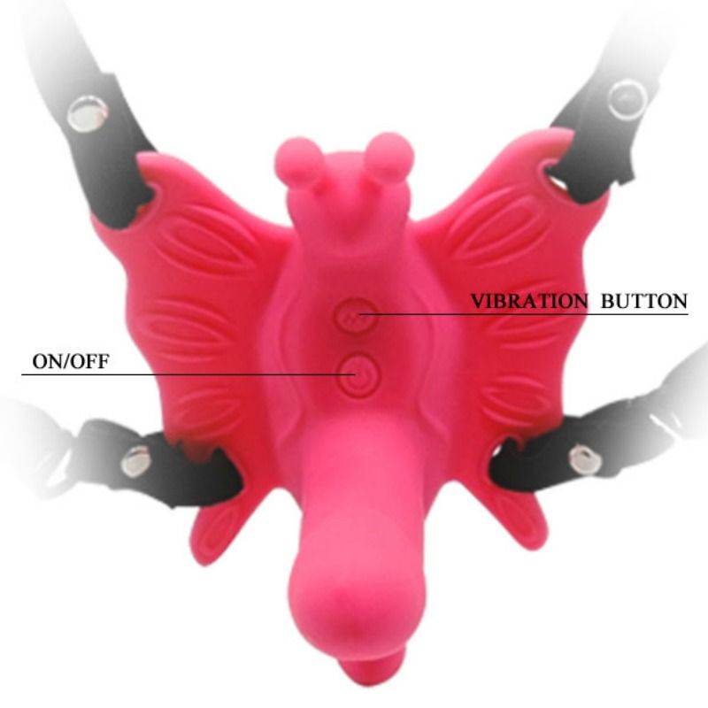 DANZA - ARNÉS MARIPOSA VIBRADOR ULTRA APASIONANTE