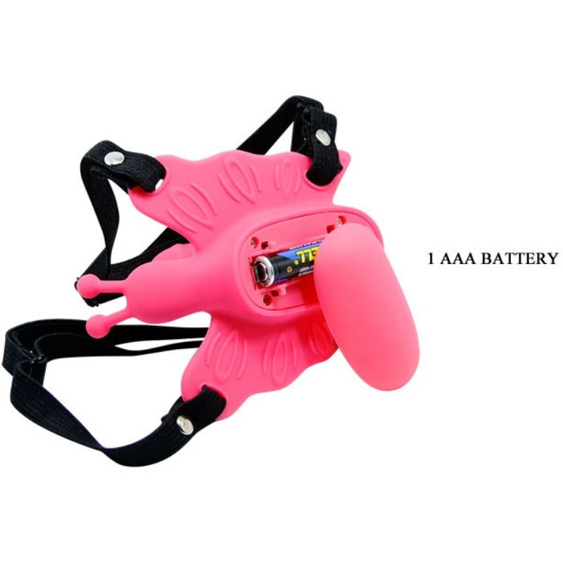 DANZA - ARNÉS MARIPOSA VIBRADOR ULTRA APASIONANTE