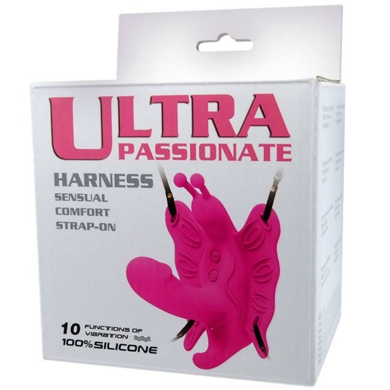 DANZA - ARNÉS MARIPOSA VIBRADOR ULTRA APASIONANTE