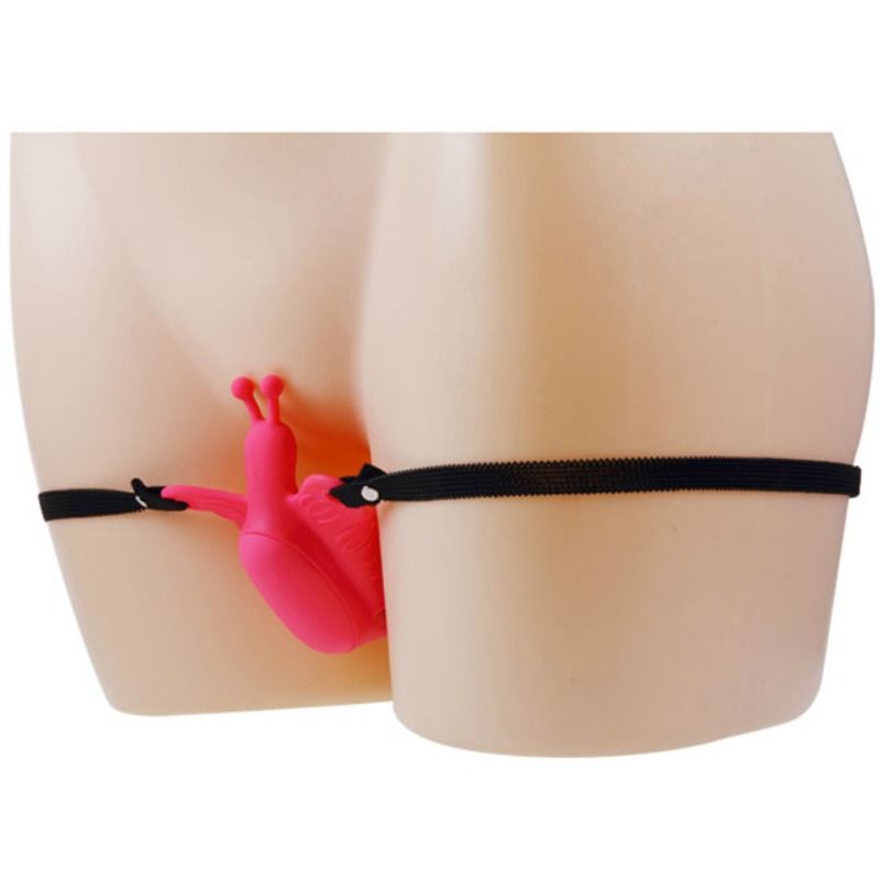 DANZA - ARNÉS MARIPOSA VIBRADOR ULTRA APASIONANTE