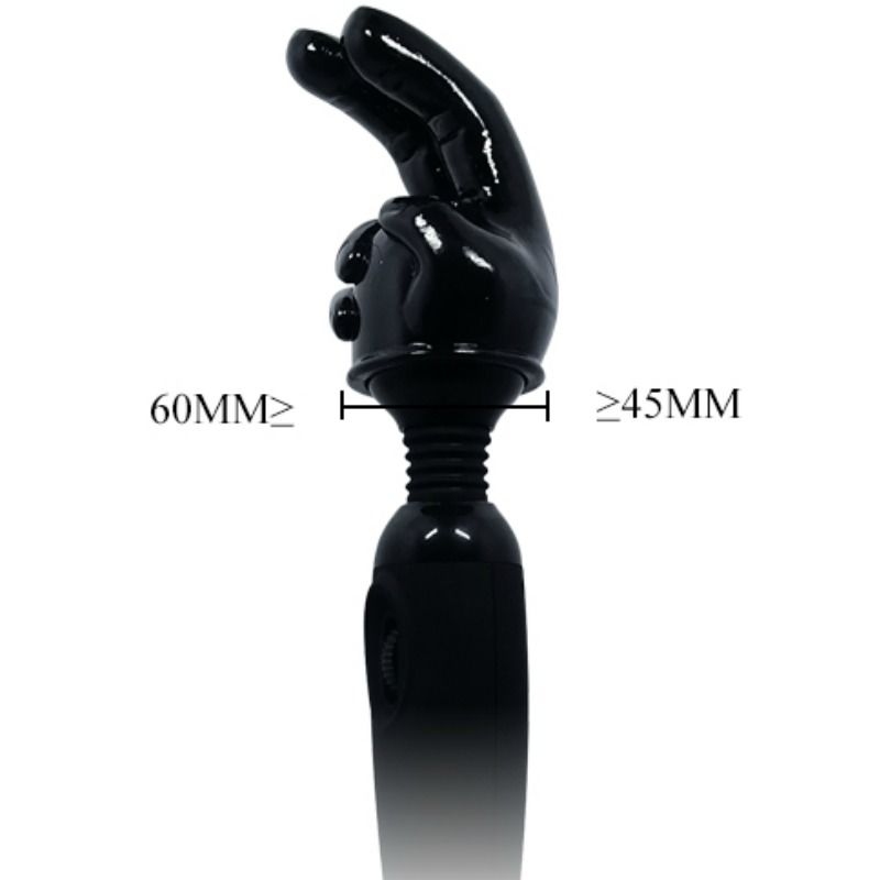 BAILE - INTERCHANGEABLE POWER HEAD FOR HAND DESIGN MASSAGER