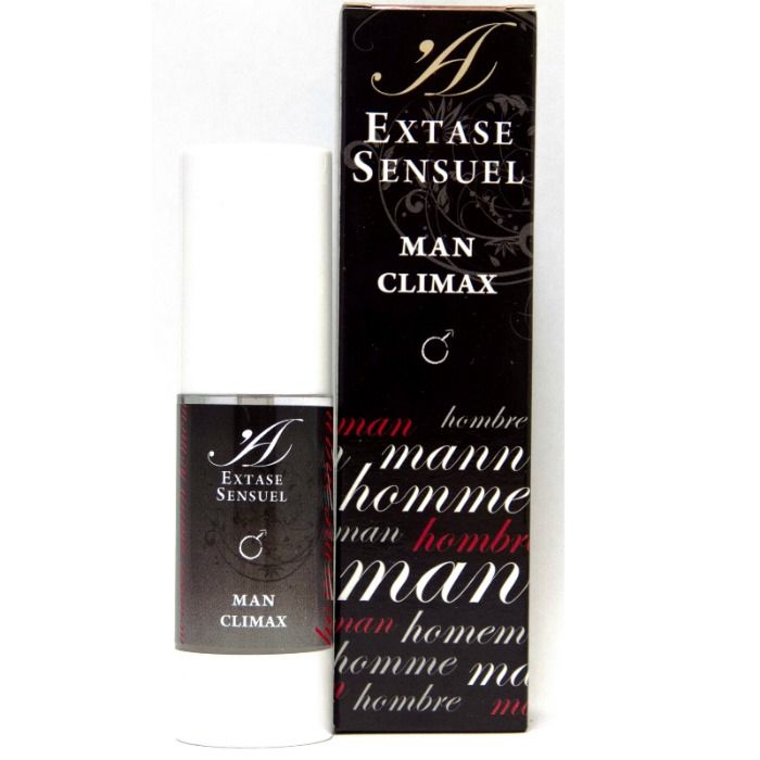 ÉXTASIS SENSUAL - CLIMAX ESTIMULANTE PARA ÉL