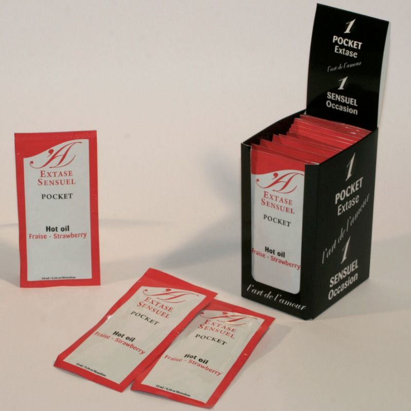 SENSUAL EXTASE - ACEITE ESTIMULANTE DE FRESA 10 ML