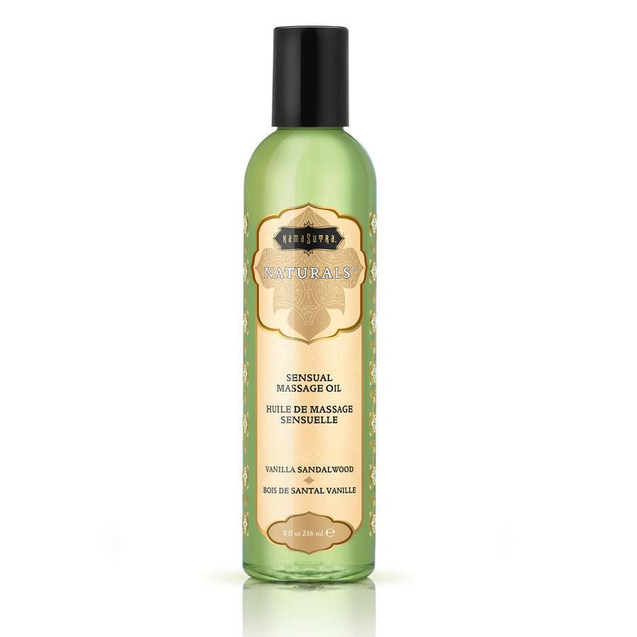 KAMASUTRA - ÓLEO DE MASSAGEM DE BAUNILHA COM SNDALO 236ML - Intimate Vibes