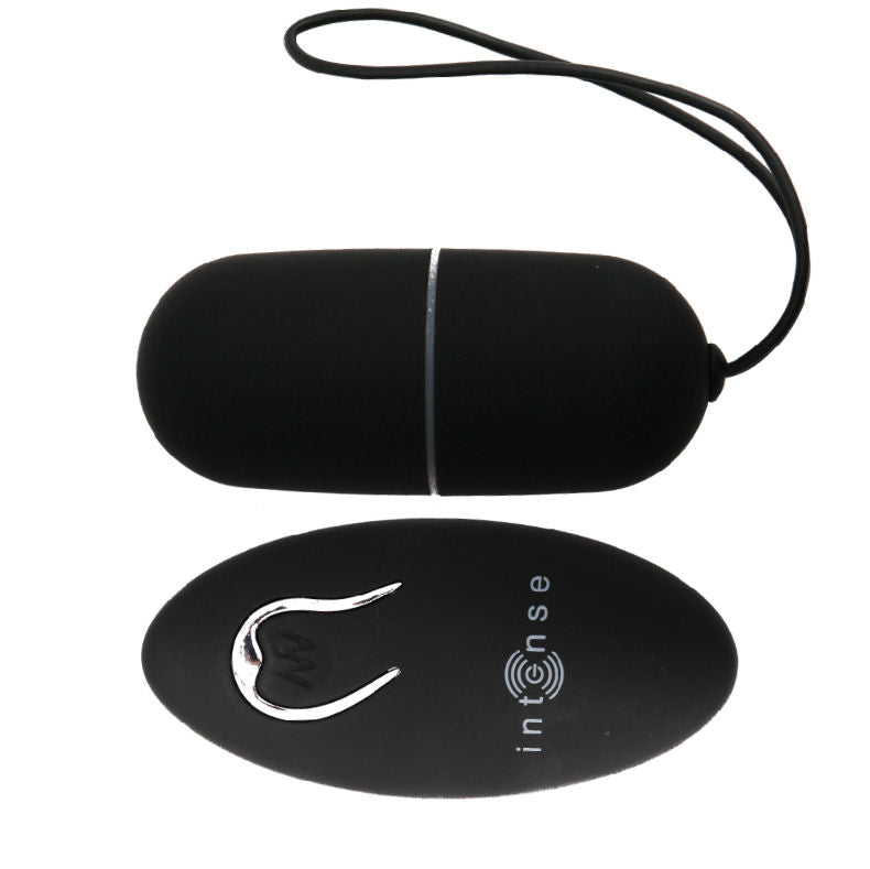 INTENSE - FLIPPY I OGG VIBRADOR CON CONTROL REMOTO NEGRO