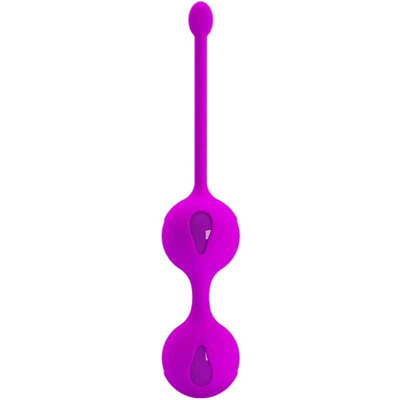 PRETTY LOVE - EJERCICIO DE KEGEL PARA APRETAR LAS BOLAS DE KEGEL II