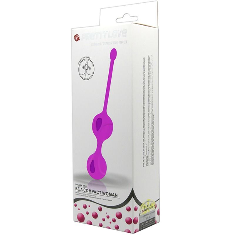 PRETTY LOVE - EJERCICIO DE KEGEL PARA APRETAR LAS BOLAS DE KEGEL II