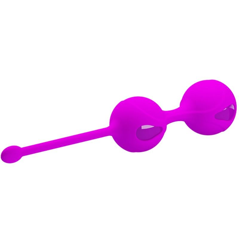 PRETTY LOVE - EJERCICIO DE KEGEL PARA APRETAR LAS BOLAS DE KEGEL II