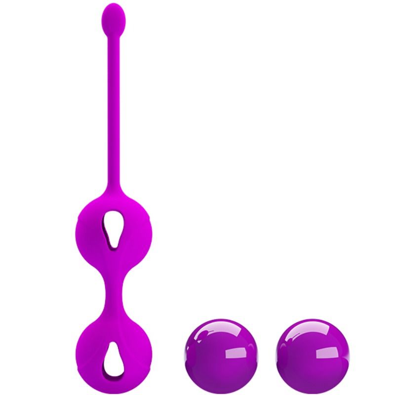 PRETTY LOVE - EJERCICIO DE KEGEL PARA APRETAR LAS BOLAS DE KEGEL II