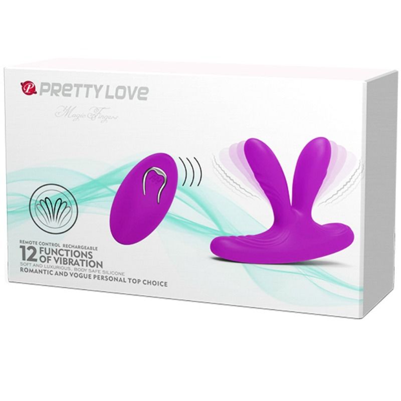 PRETTY LOVE - ESTIMULADOR DE DEDOS MÁGICO
