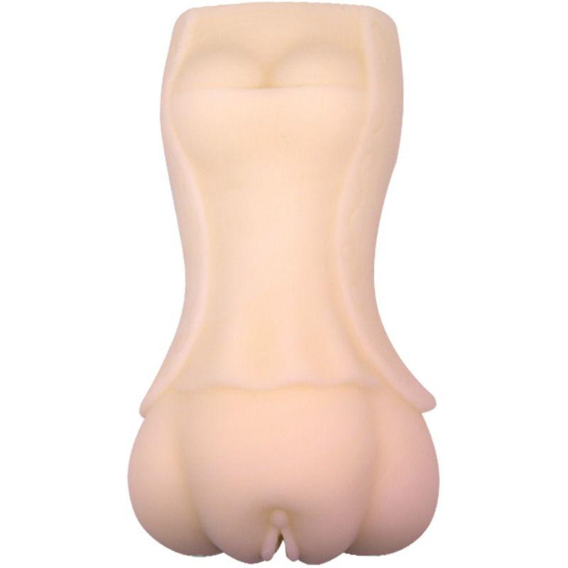 CRAZY BULL - MASTURBADOR DE VAGINA PELE DE GUA - Intimate Vibes