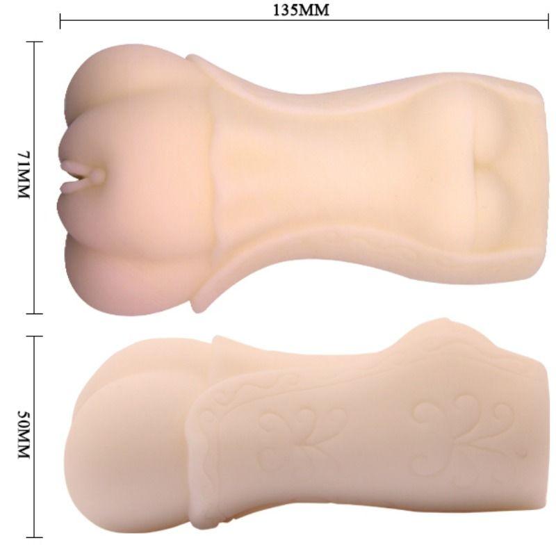 CRAZY BULL - MASTURBADOR DE VAGINA PELE DE GUA - Intimate Vibes