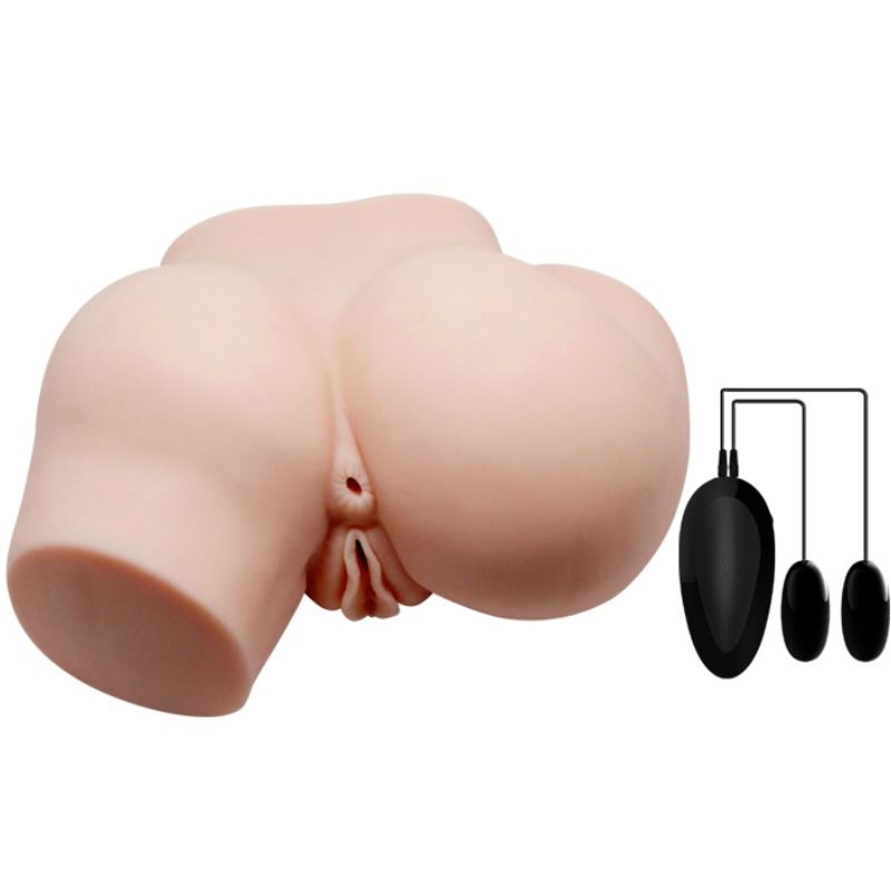 CRAZY BULL - CULO CON VAGINA Y COÑOS DESNUDOS REALISTAS Y VIBRACIÓN