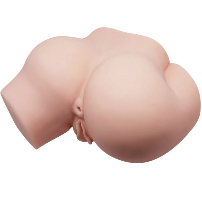 CRAZY BULL - CULO CON VAGINA Y COÑOS DESNUDOS REALISTAS Y VIBRACIÓN