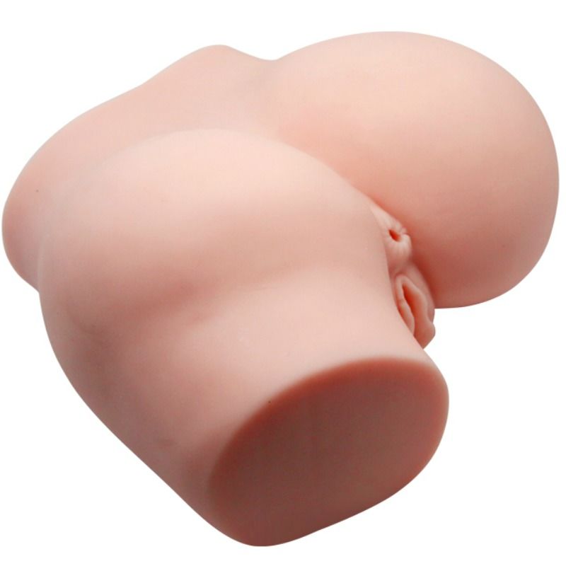 CRAZY BULL - CULO CON VAGINA Y COÑOS DESNUDOS REALISTAS Y VIBRACIÓN
