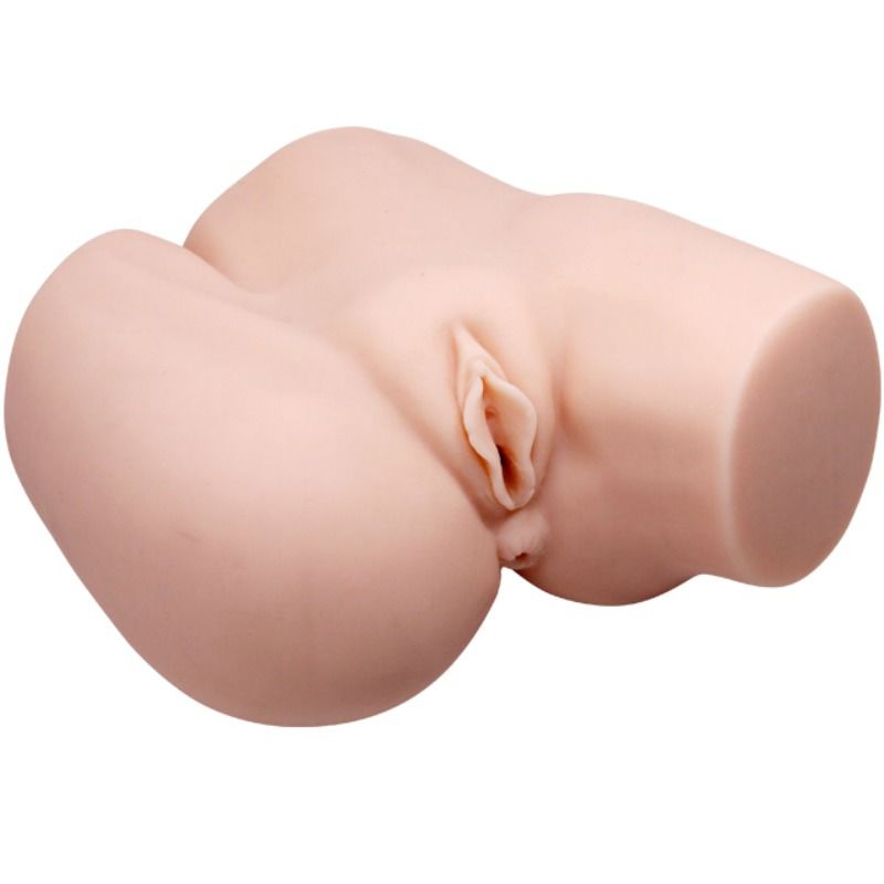 CRAZY BULL - CULO CON VAGINA Y COÑOS DESNUDOS REALISTAS Y VIBRACIÓN