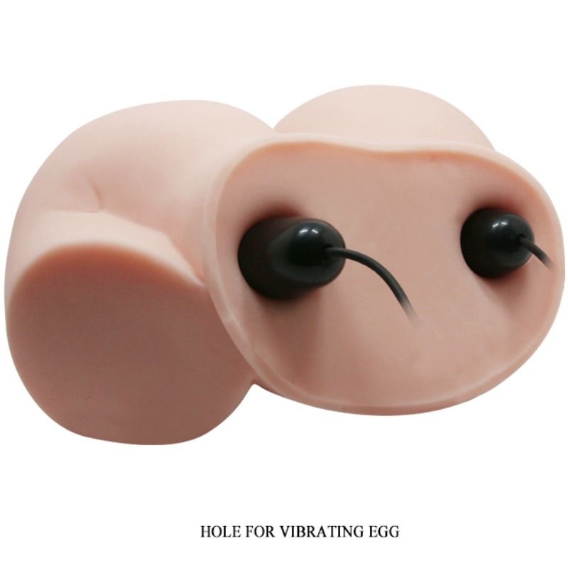 CRAZY BULL - CULO CON VAGINA Y COÑOS DESNUDOS REALISTAS Y VIBRACIÓN