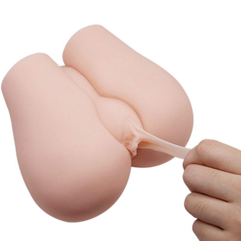 CRAZY BULL - VAGINA REALISTA Y COÑO DESNUDO CON VIBRACIÓN POSICIÓN 3