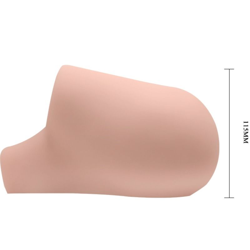 CRAZY BULL - VAGINA REALISTA Y COÑO DESNUDO CON VIBRACIÓN POSICIÓN 3