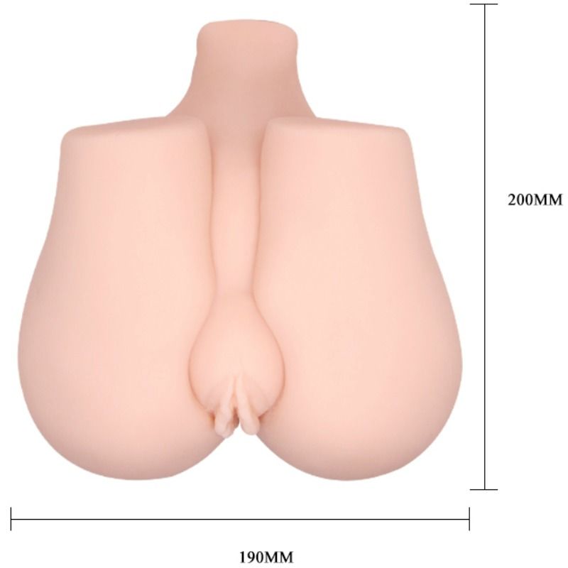 CRAZY BULL - VAGINA REALISTA Y COÑO DESNUDO CON VIBRACIÓN POSICIÓN 3