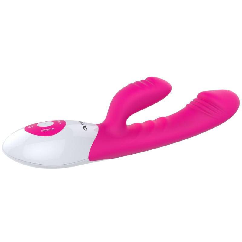 NALONE - VIBRADOR BAILARÍN CON CONEJO Y SONIDO VIBRANTE
