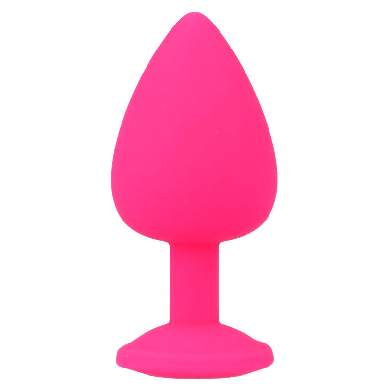 INTENSE - SHELKI L ANAL PLUG FUCHSIA