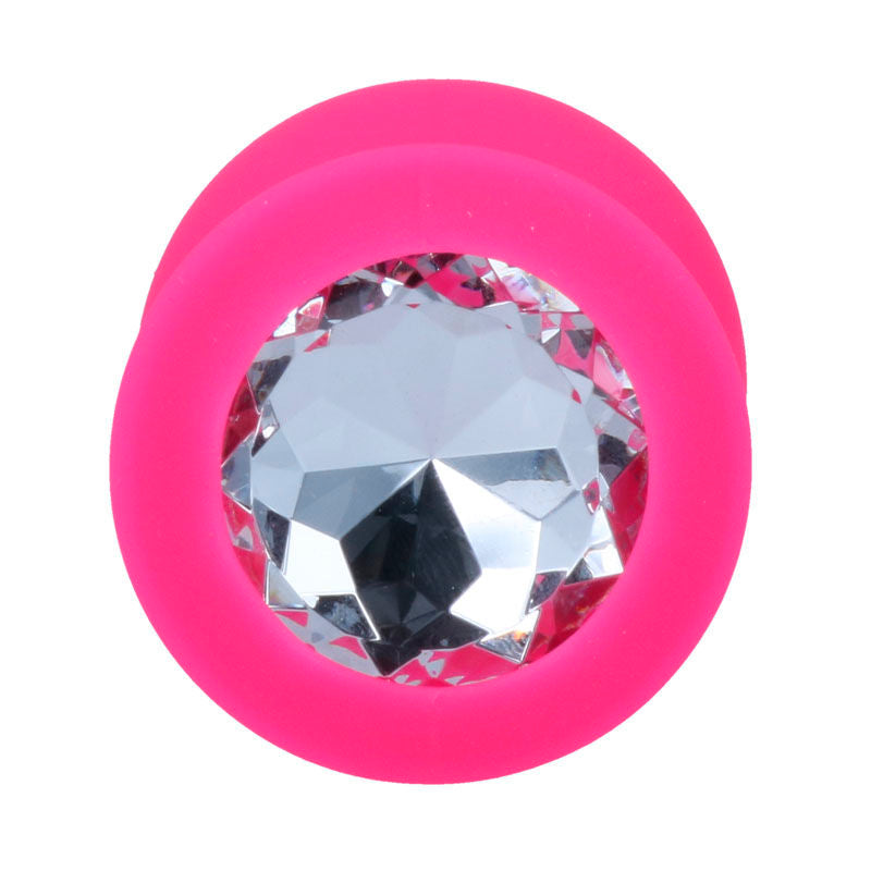INTENSE - SHELKI L ANAL PLUG FUCHSIA