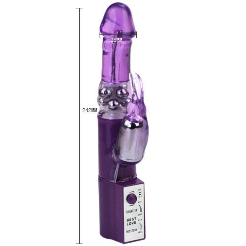 BAILE - ROTADOR CONEJO PERLA HOT LADY II