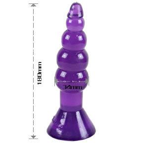 PROM - CLIMAX HAPPENS ANAL PLUG 17 CM