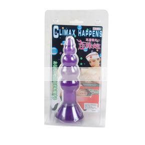 PROM - CLIMAX HAPPENS ANAL PLUG 17 CM