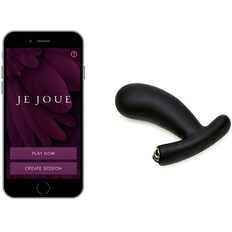 JE JOUE - PLUG ANAL VIBRADOR DESNUDO V.2