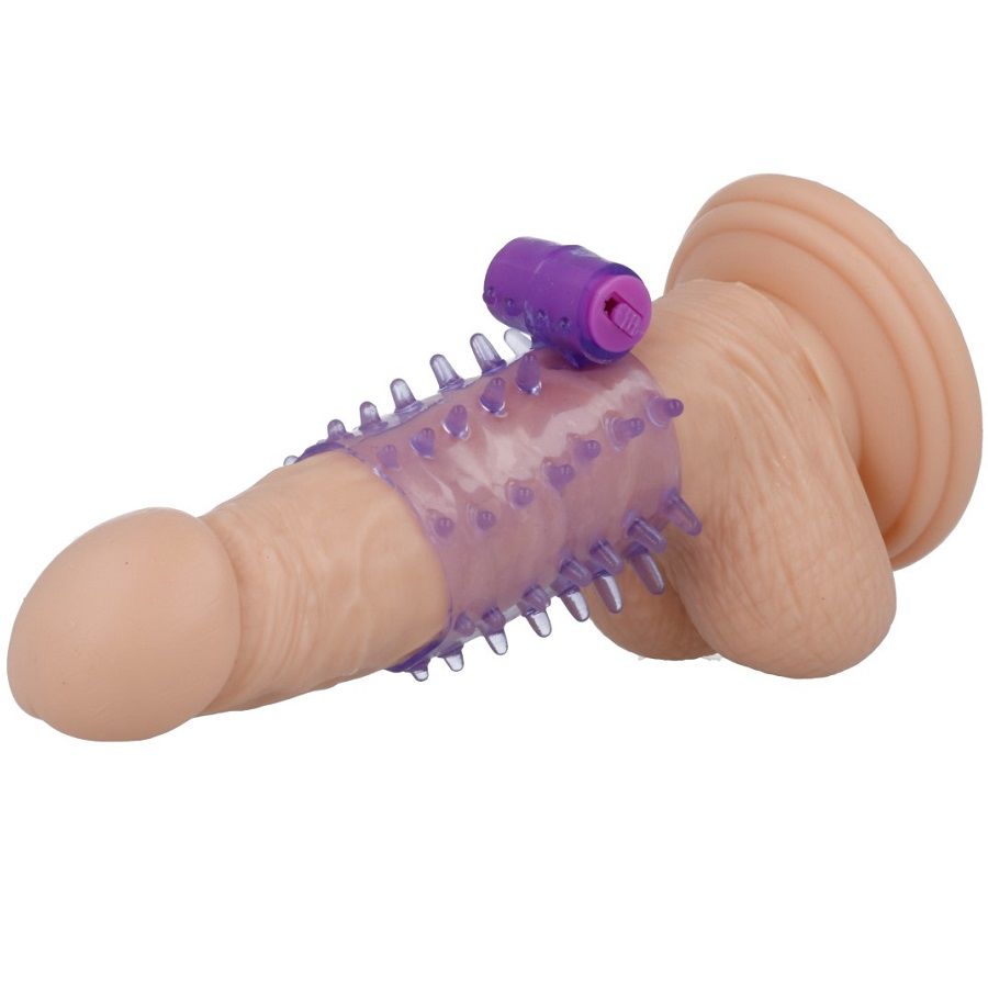 CASUAL LOVE - ANILLO VIBRADOR PARA EL PENE COLOR LILA