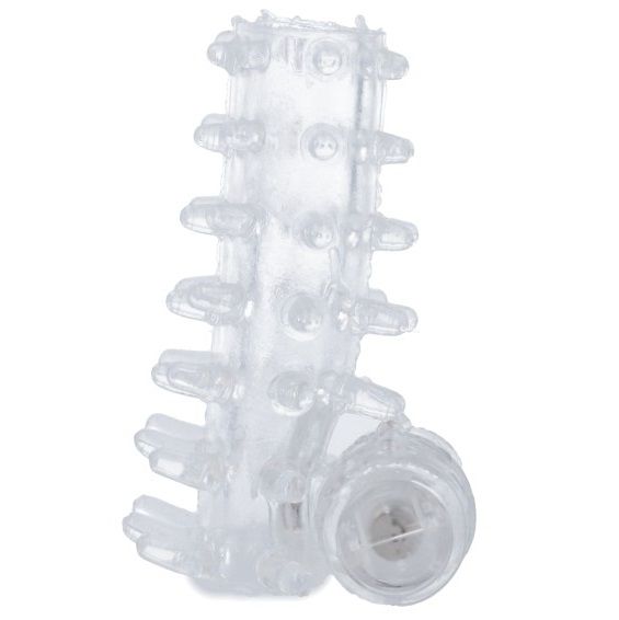 CASUAL LOVE - ANILLO VIBRADOR TRANSPARENTE PARA EL PENE