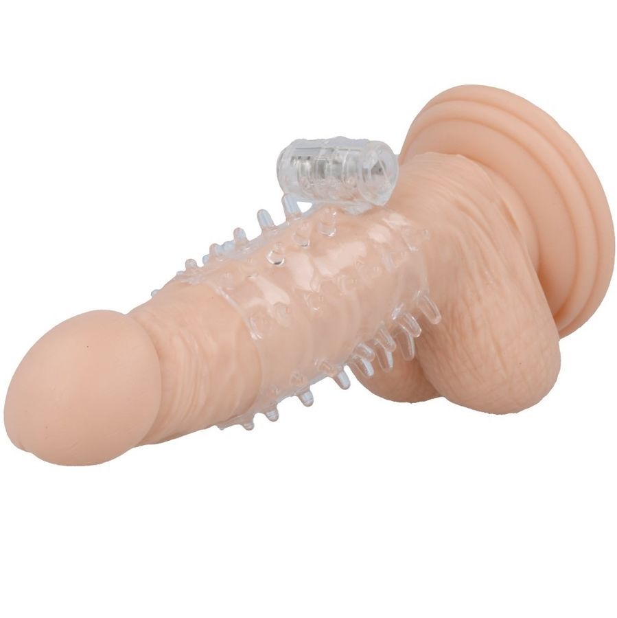 CASUAL LOVE - ANILLO VIBRADOR TRANSPARENTE PARA EL PENE