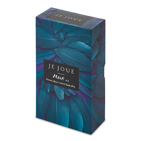 JE JOUE - PLUG ANAL VIBRADOR DESNUDO V.2