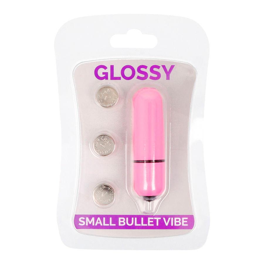 SMALL BULLET VIBE DEEP ROSE