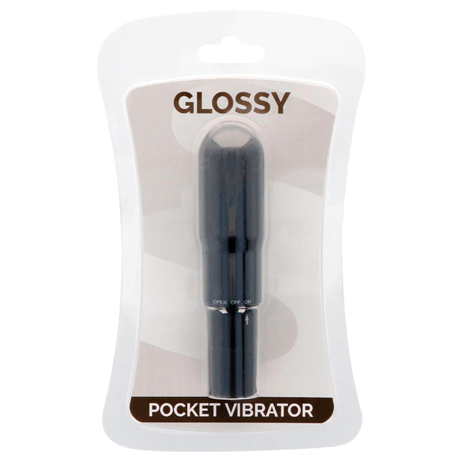 VIBRADOR DE BOLSO PRETO