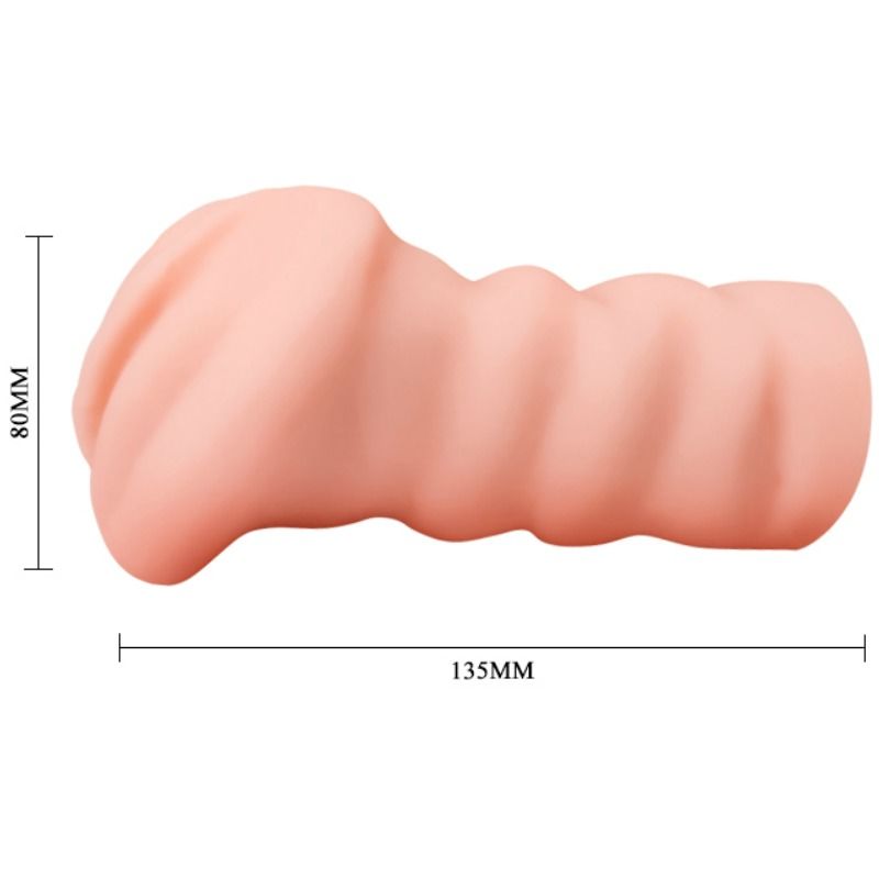 CRAZY BULL - MASTURBADOR VAGINA LEILA 13,5 CM